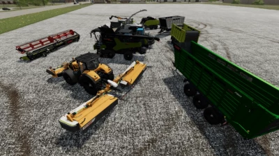 LU:GS Claas Special Pack v1.0.0.0