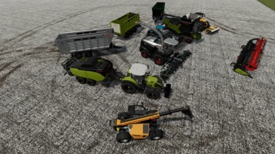 LU:GS Claas Special Pack v1.0.0.0