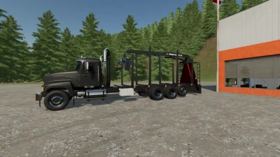 Mack Rear Loader Truck v1.0.0.0