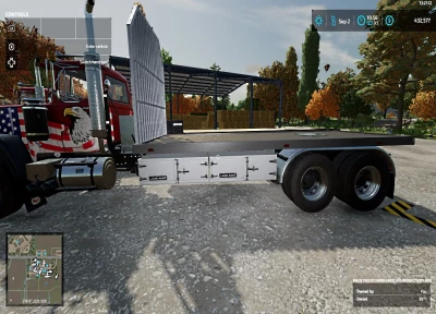 Mack Superliner with flat bed v1.0.0.1