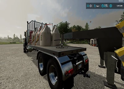 Mack Superliner with flat bed v1.0.0.1