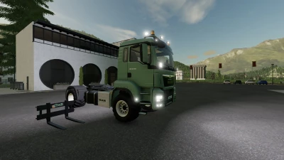 Man TGS 18500 4x4 v1.0.0.0