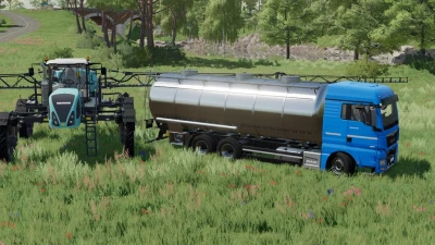 MAN TGX 6x4 Tanker Truck v1.0.0.0