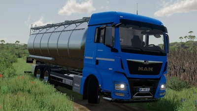 MAN TGX 6x4 Tanker Truck v1.0.0.0