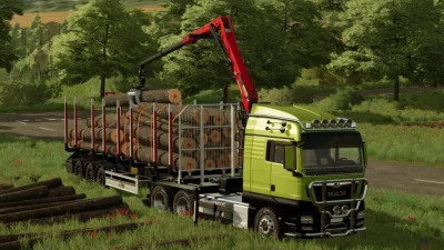 MAN TGX Forest Semi-Truck v1.0.0.0