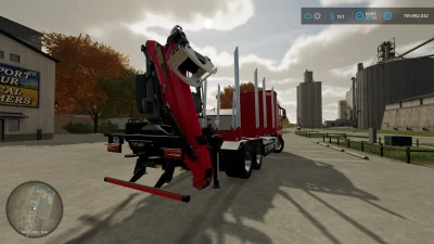 MAN TGX26640 with Cranecabin v1.0.0.0