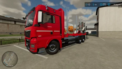 MAN TGX26640 with Cranecabin v1.0.0.0