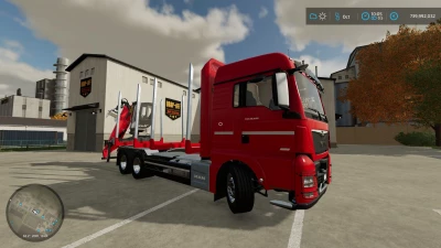 MAN TGX26640 with Cranecabin v1.0.0.0