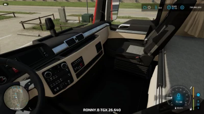 MAN TGX26640 with Cranecabin v1.0.0.0