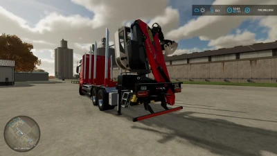 MAN TGX26640 with Cranecabin v1.0.0.0