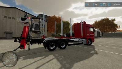 MAN TGX26640 with Cranecabin v1.0.0.0