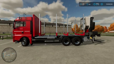 MAN TGX26640 with Cranecabin v1.0.0.0