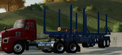 MANAC 45FT LOG TRAILER v1.0.0.0