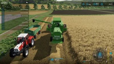 Manual Combine Discharge v1.0.0.0