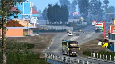 Map Jare V3 Beta Versi Free ETS2 1.36 - 1.43