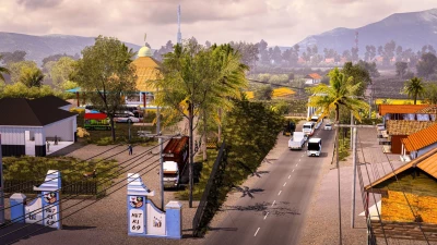 Map Jare V3 Beta Versi Free ETS2 1.36 - 1.43