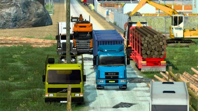 Map Puno Peru Save Game Profile ETS2 1.43