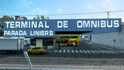 Mapa Ceibo v2.0 New Update (Argentina Map) - ETS2 1.43