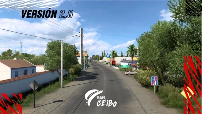 Mapa Ceibo v2.0 New Update (Argentina Map) - ETS2 1.43