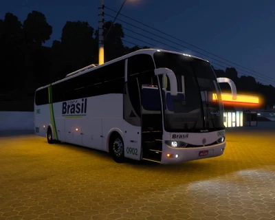 MARCOPOLO PARADISO G6 1200 BUS MOD by DC3D - ETS2 1.43