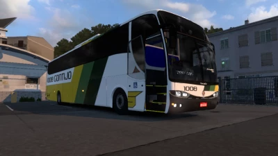 MARCOPOLO PARADISO G6 1200 BUS MOD by DC3D - ETS2 1.43