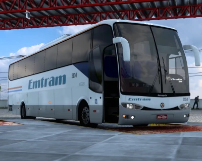 MARCOPOLO PARADISO G6 1200 BUS MOD by DC3D - ETS2 1.43