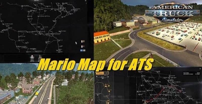 Mario Map for ATS v1.43.x