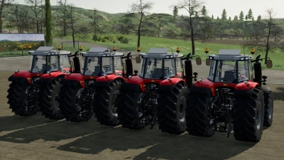 Massey-Ferguson 7600-7700 Large Chassis v1.0.0.0