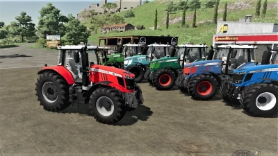 Massey Ferguson 7720S Color choice Chip Tuning v1.0.0.0