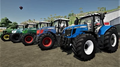 Massey Ferguson 7720S Color choice Chip Tuning v1.0.0.0