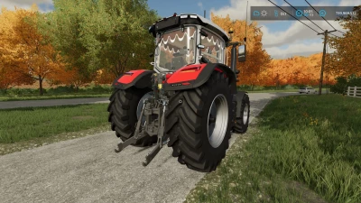 Massey Ferguson 8S Edit v1.0.0.1