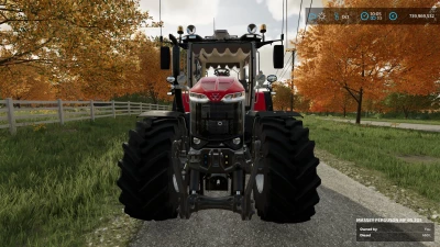 Massey Ferguson 8S Edit v1.0.0.1