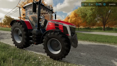 Massey Ferguson 8S Edit v1.0.0.1