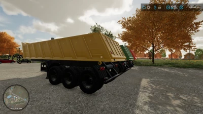 MAZ Tipper MultiColor | MultiFruit | Capacity selection v1.0.0.0