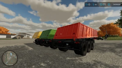 MAZ Tipper MultiColor | MultiFruit | Capacity selection v1.0.0.0