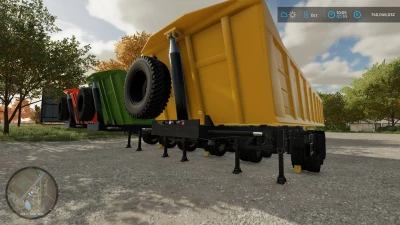 MAZ Tipper MultiColor | MultiFruit | Capacity selection v1.0.0.0