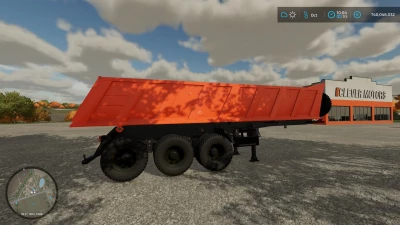 MAZ Tipper MultiColor | MultiFruit | Capacity selection v1.0.0.0