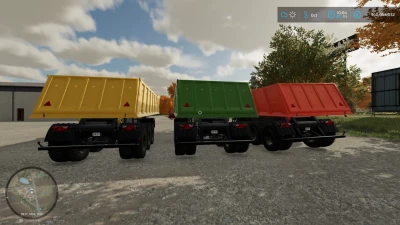 MAZ Tipper MultiColor | MultiFruit | Capacity selection v1.0.0.0