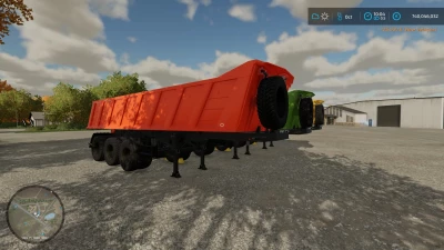 MAZ Tipper MultiColor | MultiFruit | Capacity selection v1.0.0.0