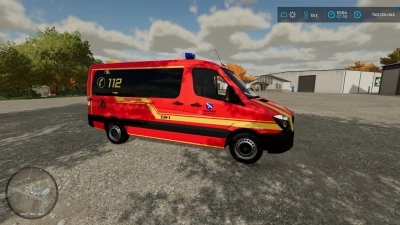 MB Sprinter FireDepartment Koenigsberg v2.1