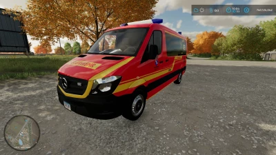 MB Sprinter FireDepartment Koenigsberg v2.1