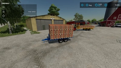 Mcintosh 6 Tonne Flatbed Autoload v1.0.0.0