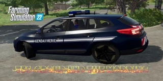 MEGANE ESTATE HYBRIDE GENDARMERIE v1.0.0.0