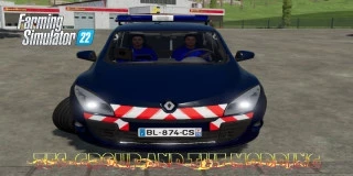 MEGANE ESTATE HYBRIDE GENDARMERIE v1.0.0.0