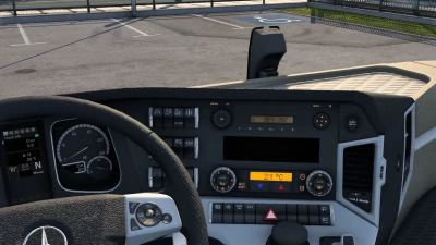 Mercedes Actros MP4 Reworked v2.9