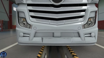 Mercedes Actros MP4 Reworked v2.9