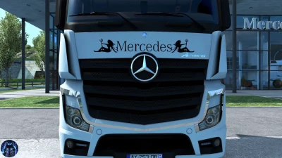 Mercedes Actros MP4 Reworked v2.9