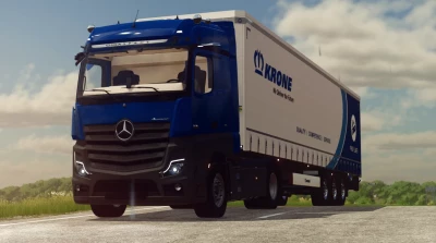 Mercedes-Benz Actros 2020 v1.0.0.0