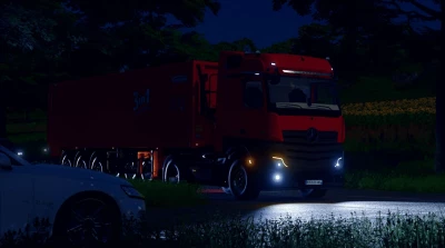 Mercedes-Benz Actros 2020 v1.0.0.0