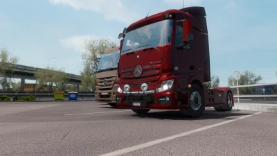 Mercedes-Benz Actros MP4 fix v1.7 1.43